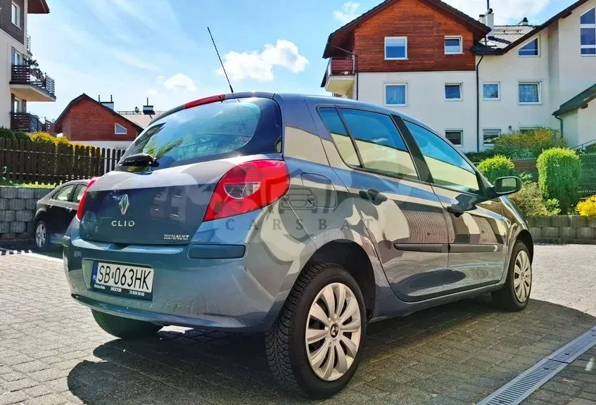 Renault Clio III 1.2 16V Expression 2005