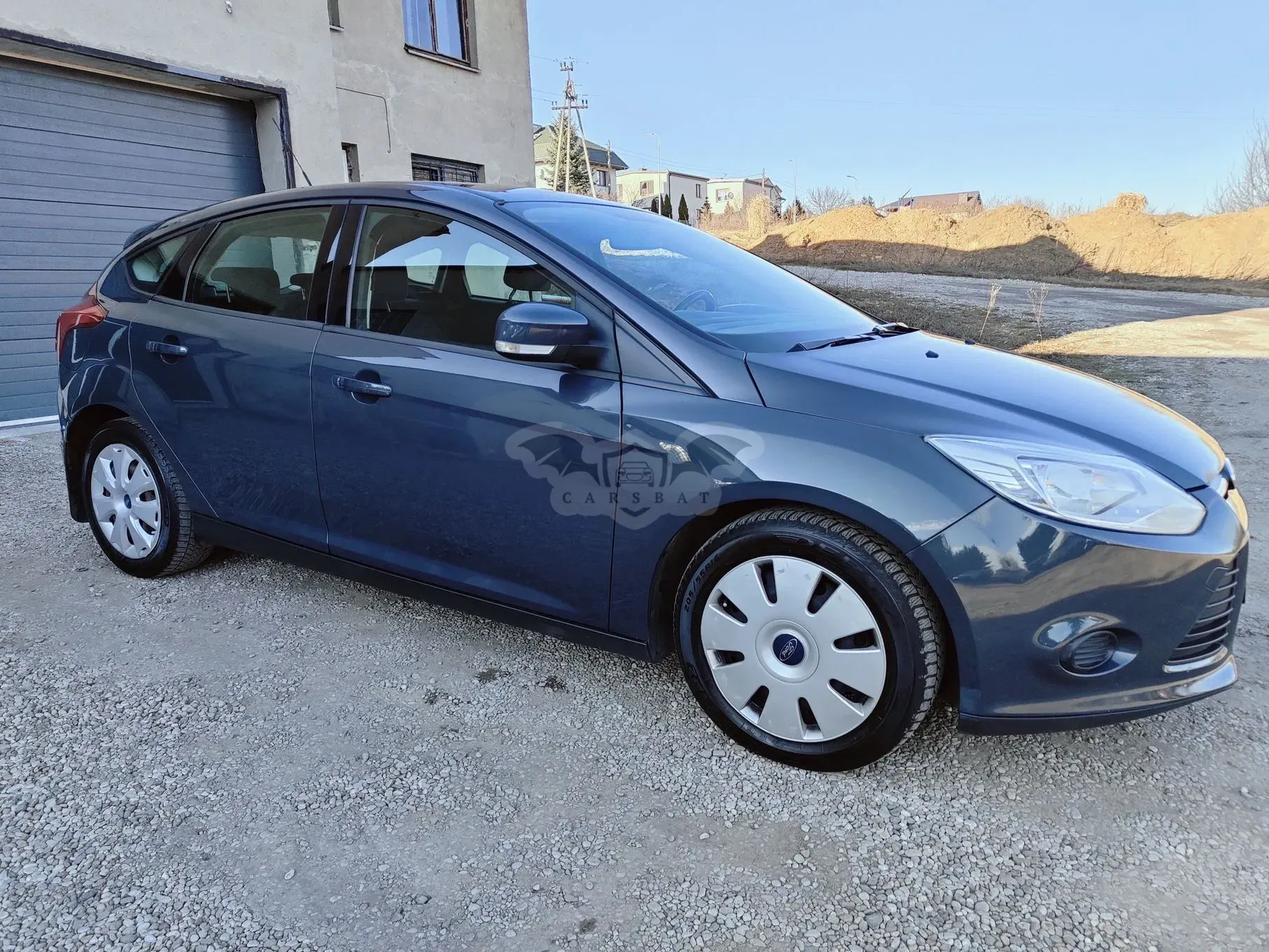 Ford Focus Mk3 1.6 TDCi Trend 2012