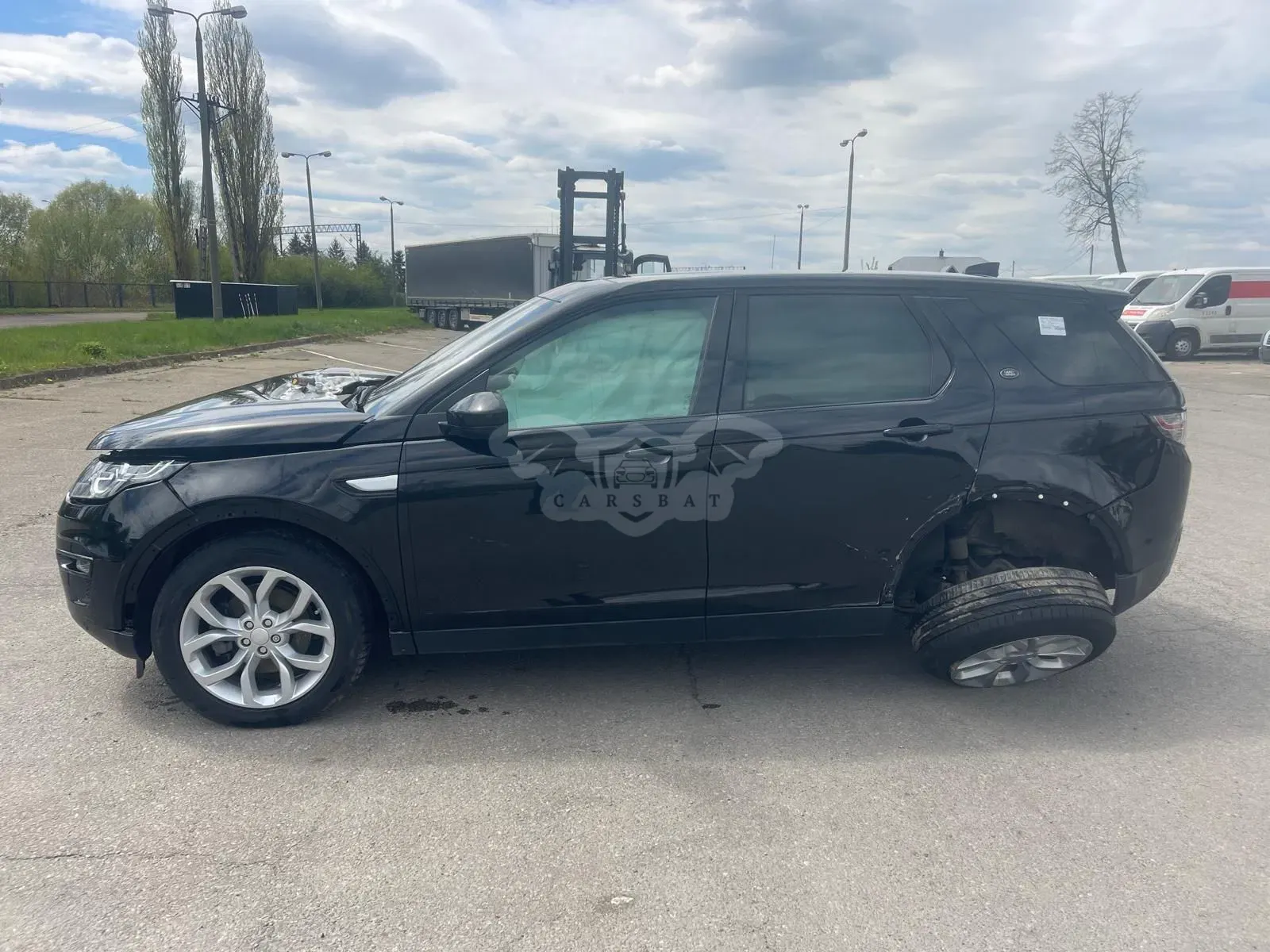Land Rover Discovery Sport 2018
