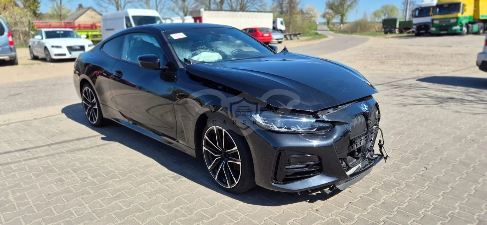 BMW 4 Series II G22/G23/G82 420d xDrive M Sport 2021