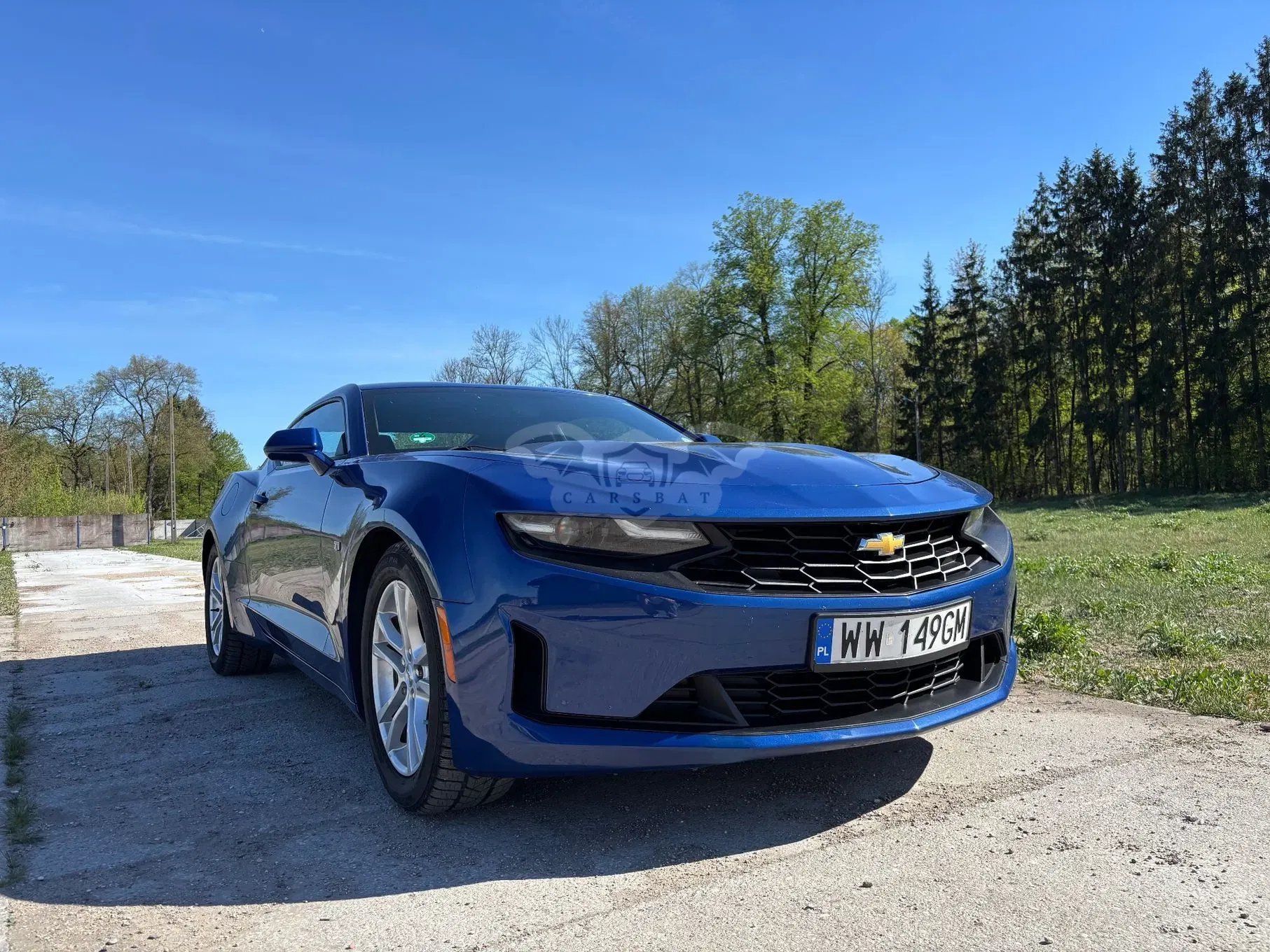 Chevrolet Camaro 2.0 2020