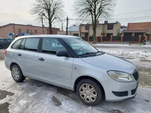Skoda Fabia II 1.6 TDI DPF Classic 2011