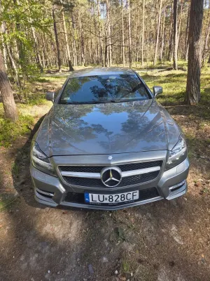 Mercedes-Benz CLS C218 350 CDI 4-Matic BlueEff 2013