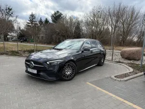 Mercedes-Benz C W206 220 d mHEV AMG 2021