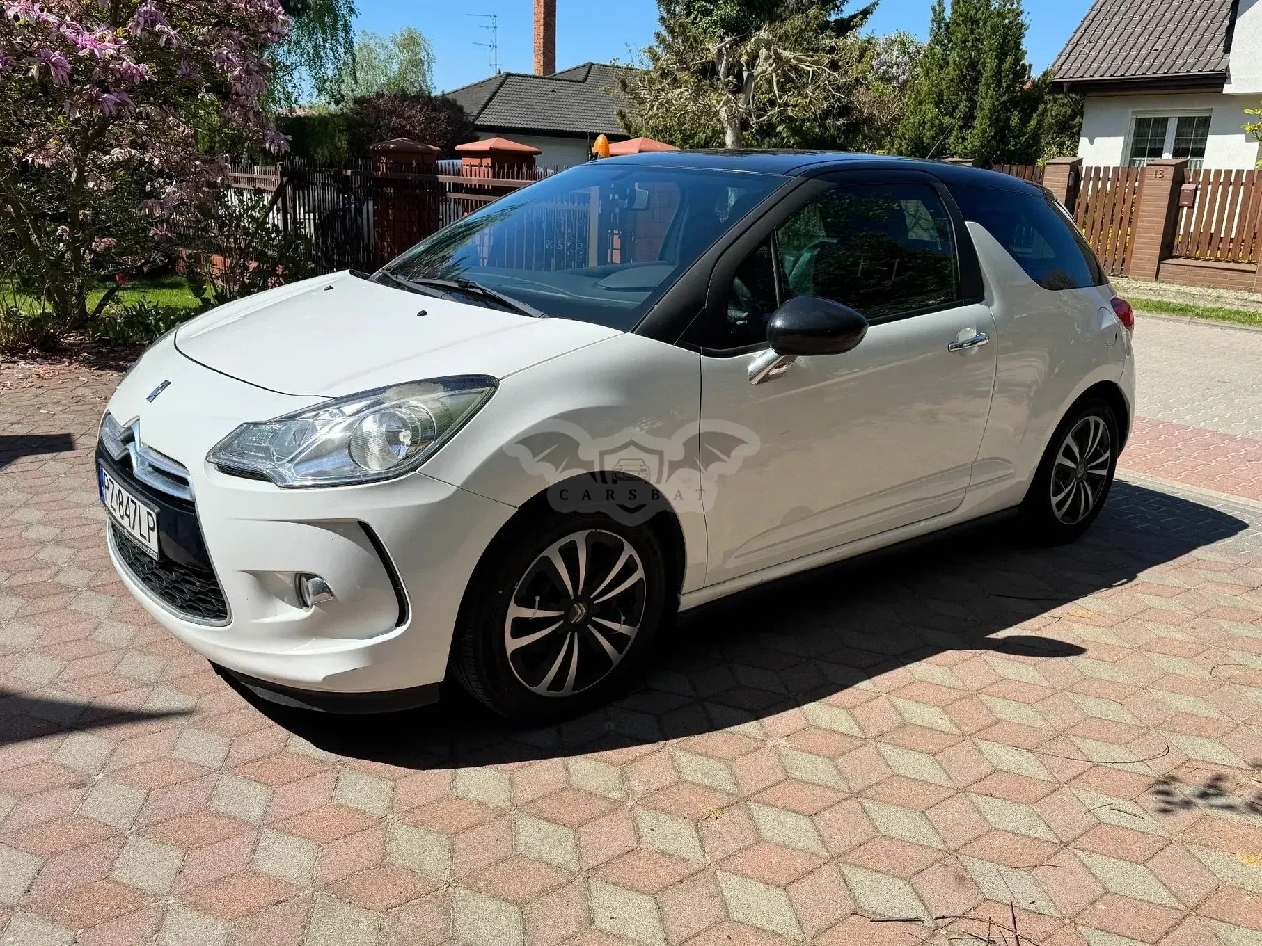 Citroën DS3 1.6 e-HDi SoChic 2011