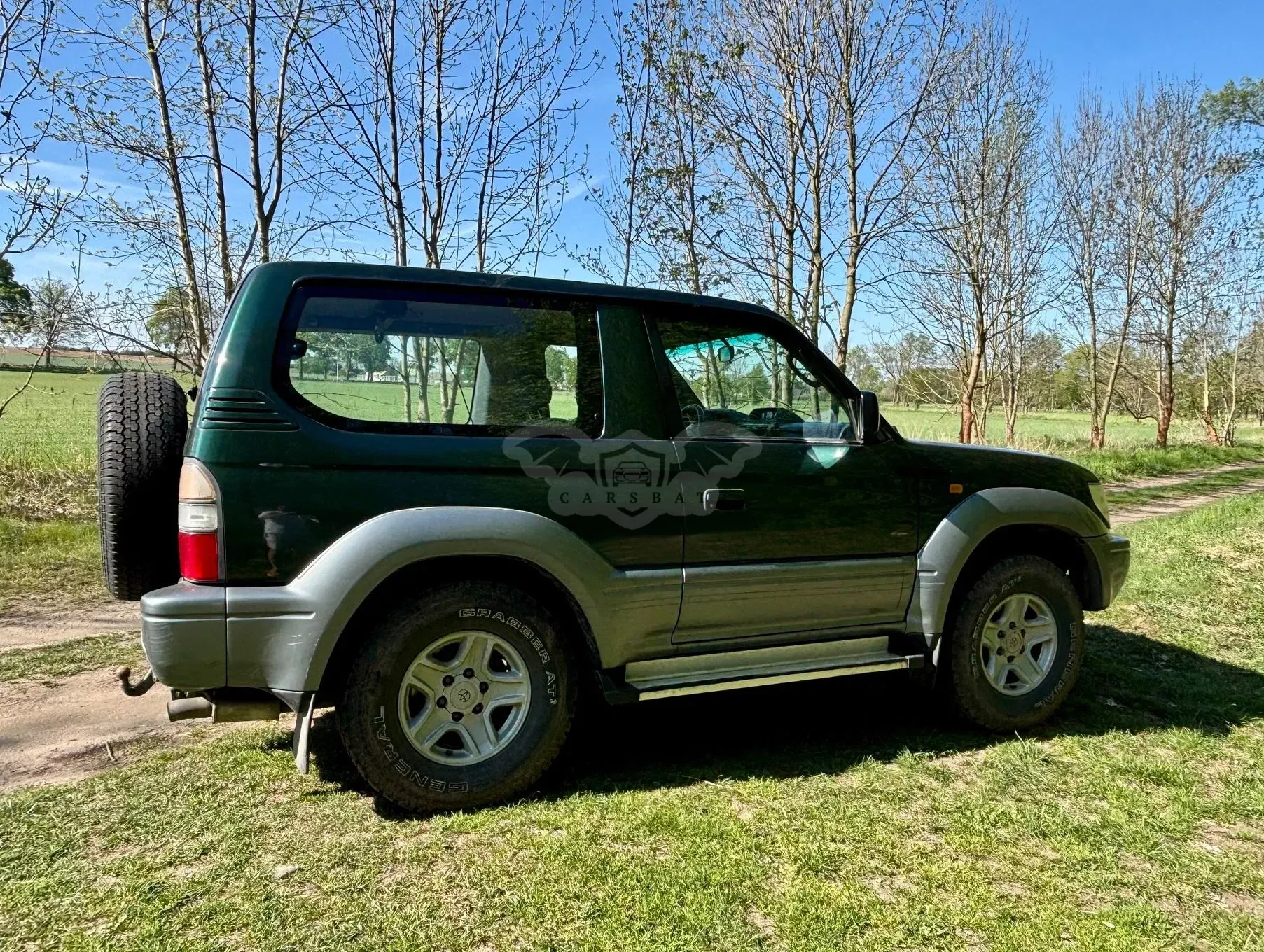 Toyota Land Cruiser III 1999
