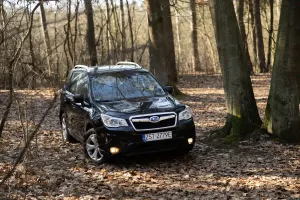 Subaru Forester IV 2.0D Active Lineartronic EU6 2015