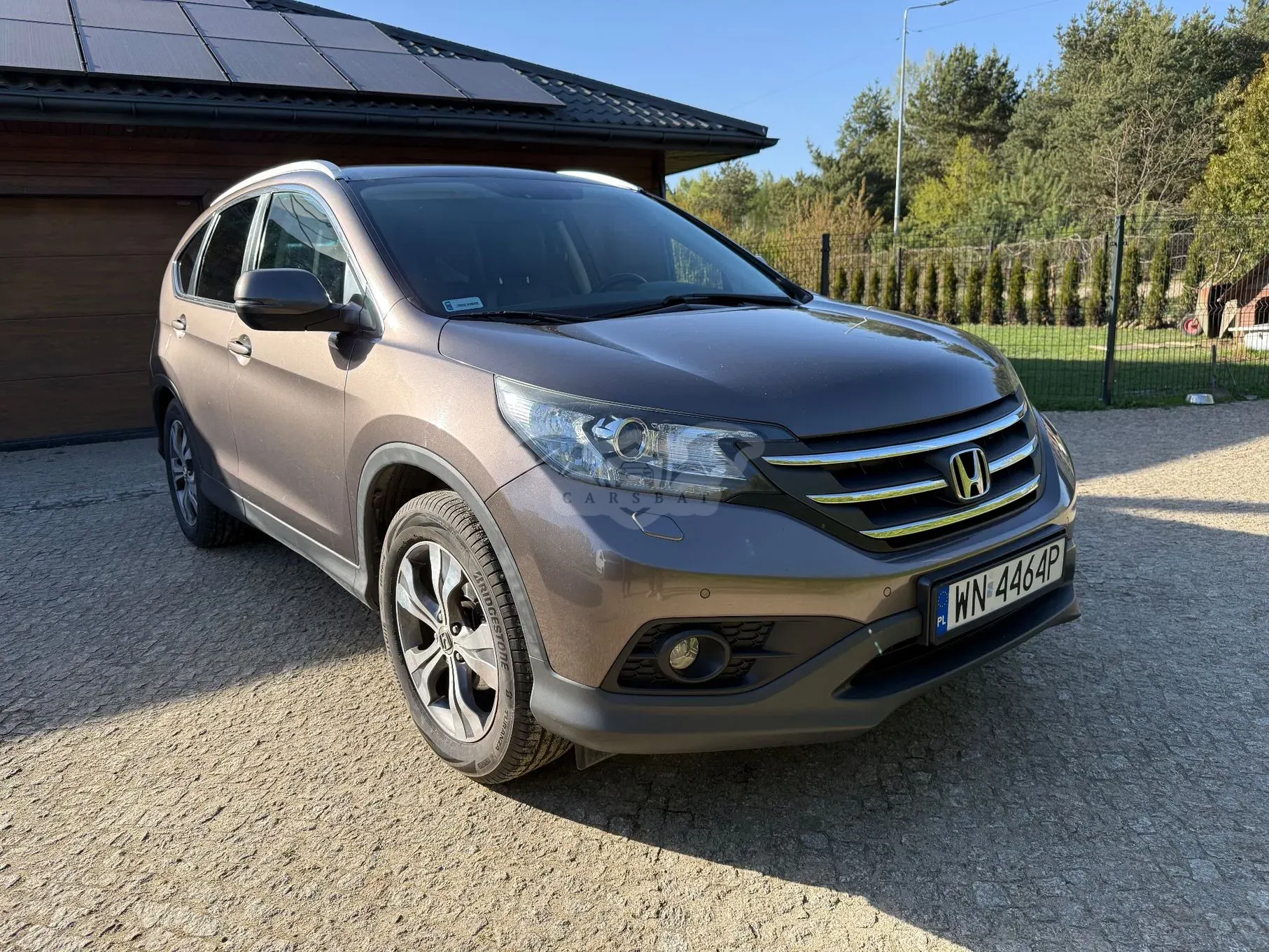 Honda CR-V IV 2.0 Lifestyle Plus (Honda Connect+) 2014