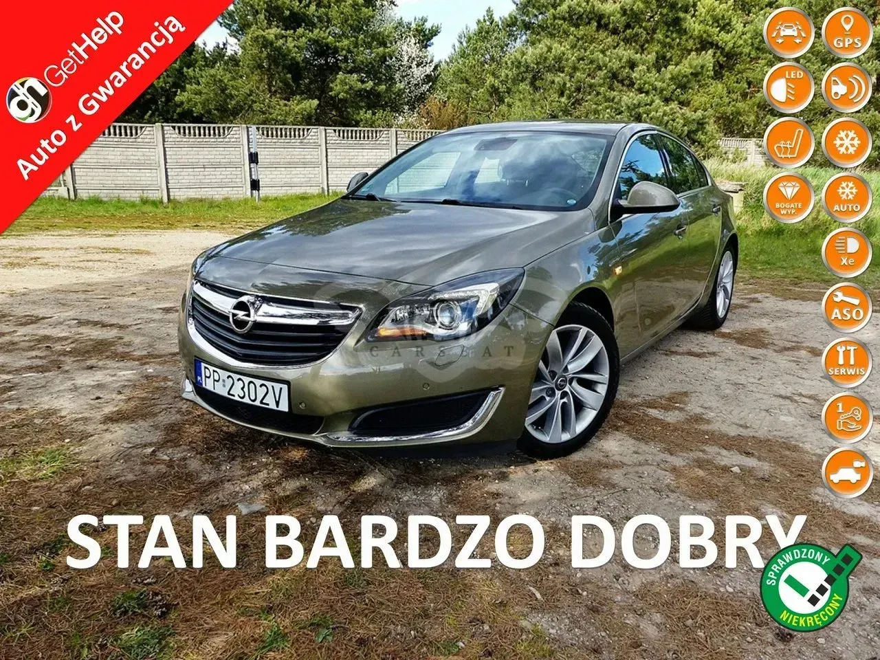 Opel Insignia A 1.6 CDTI Exclusive S&S 2016