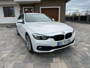 BMW 3 Series F30/F31 316d Edition M Sport Shadow 2018
