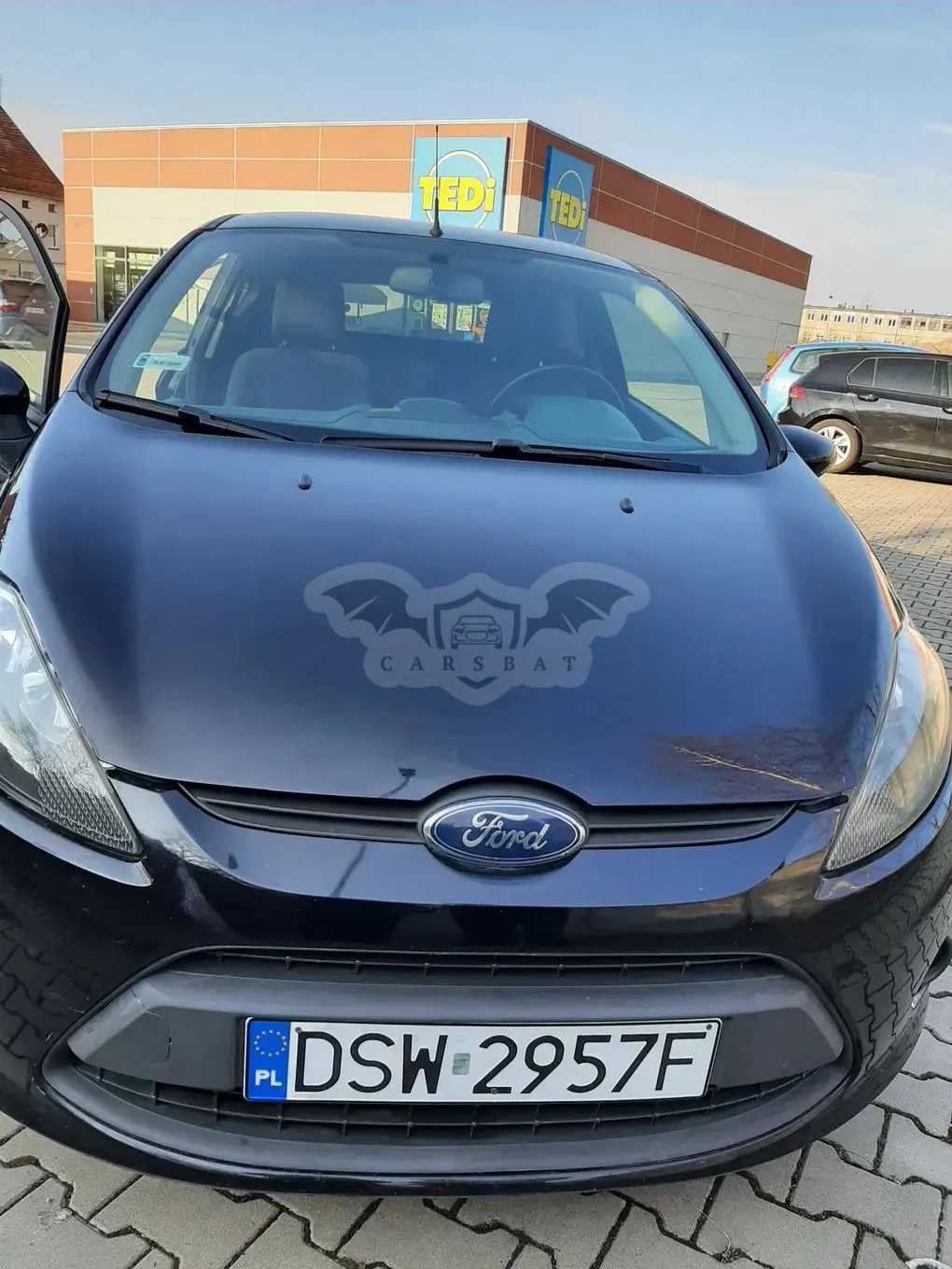 Ford Fiesta Mk7 1.4 TDCi Ghia 2010