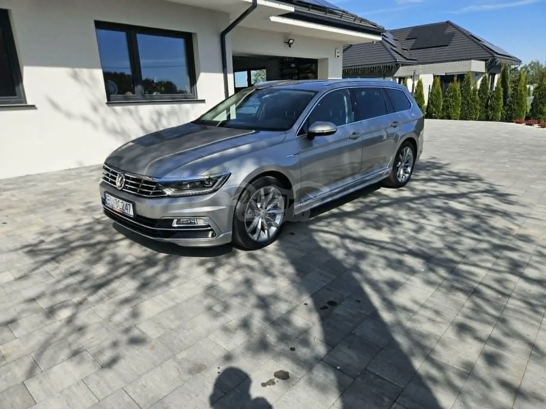 Volkswagen Passat B8 2.0 TDI BMT 4Mot Highline DSG 2017