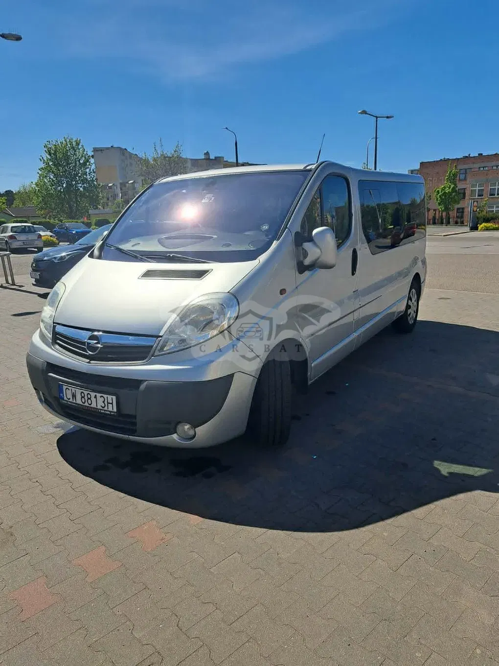 Opel Vivaro I L2H1 2013