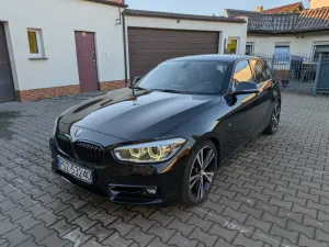 BMW 1 Series F20/F21 118i Sport Line 2015