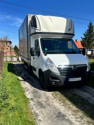 Opel Movano 2019