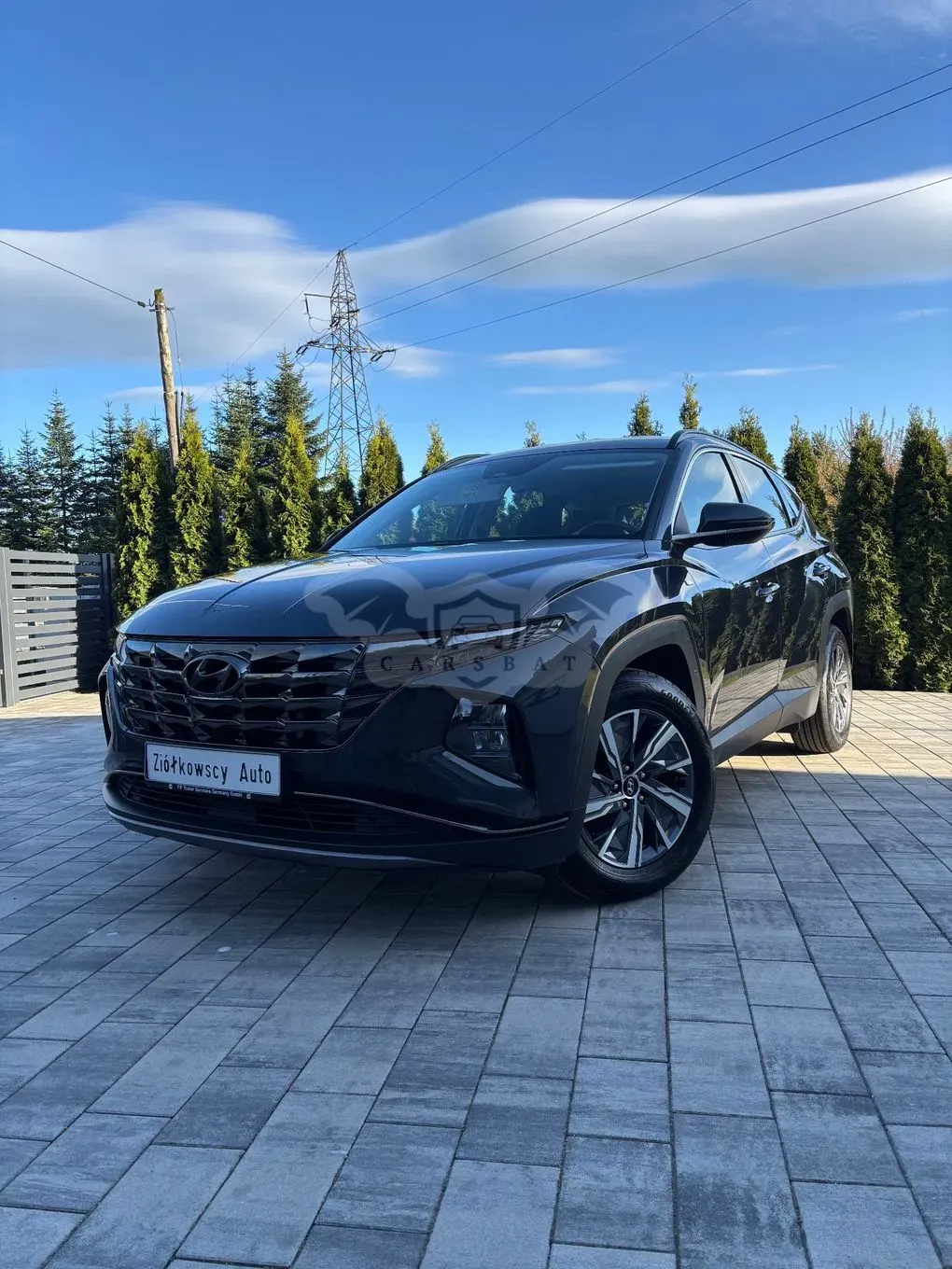 Hyundai Tucson IV 1.6 CRDi 48V-Hybrid 2WD DCT Select 2022