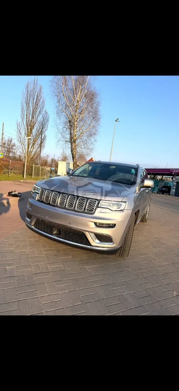 Jeep Grand Cherokee IV (2010-2021) 3.0 CRD Summit 2017