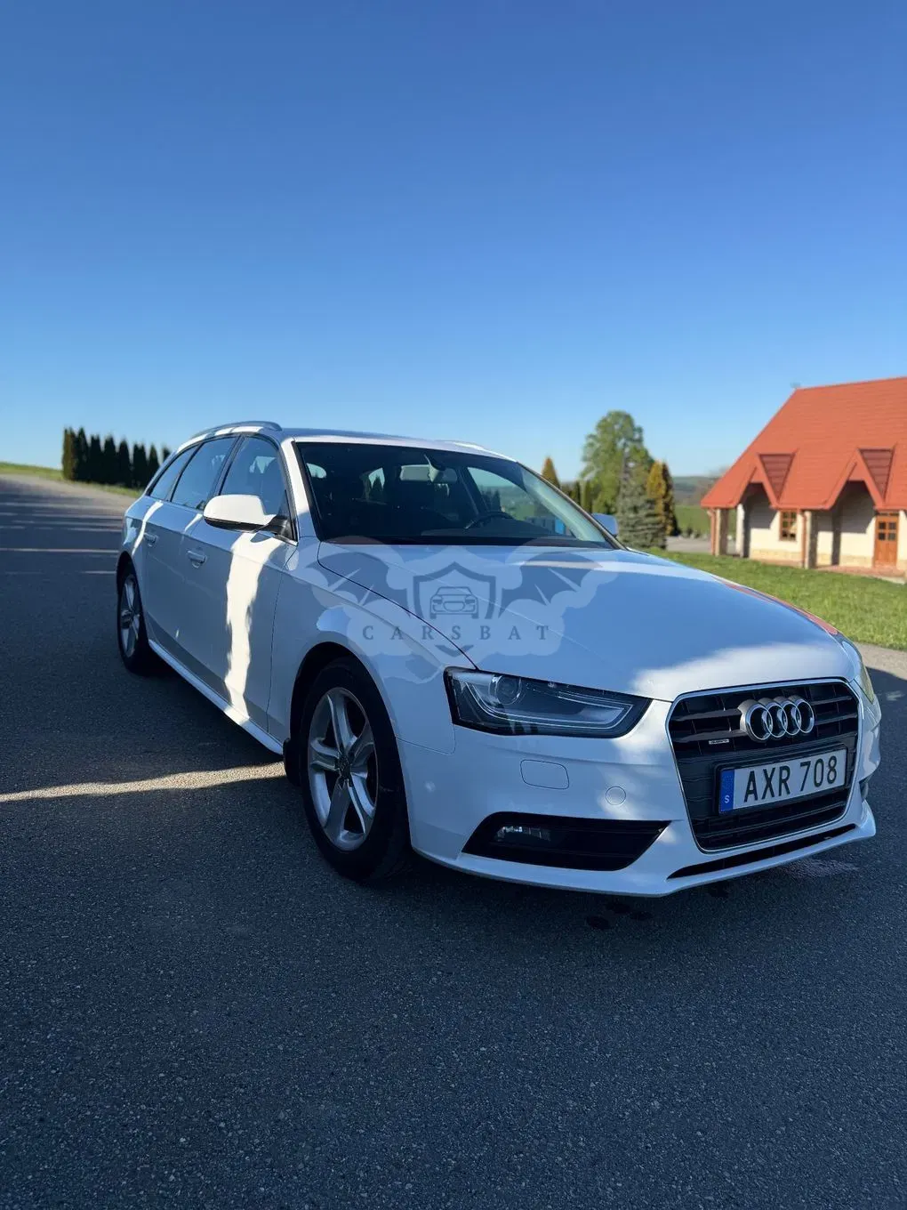 Audi A4 B8 2.0 TDI DPF quattro Attraction 2013