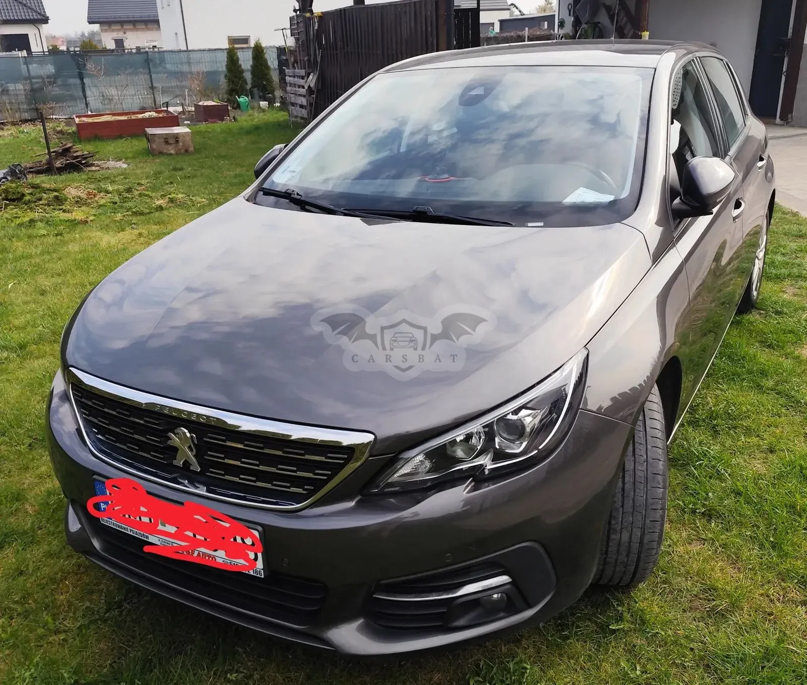 Peugeot 308 T9 1.6 BlueHDi Allure S&S 2018