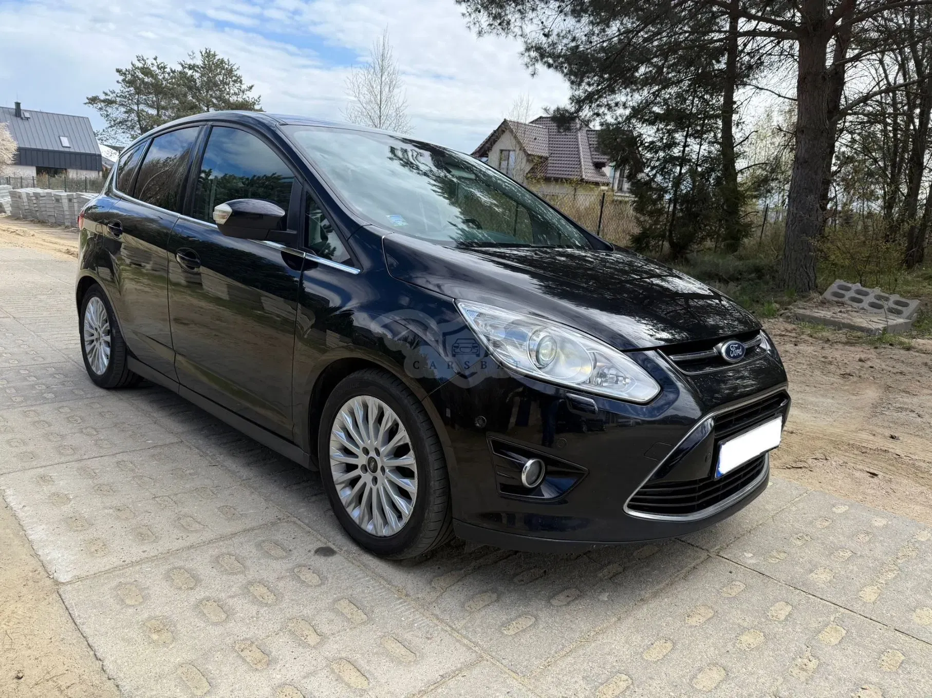 Ford C-Max II 1.6 TDCi Start-Stop-System Titanium 2010