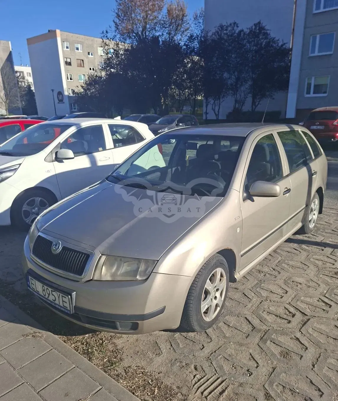 Skoda Fabia I 1.4 16V Joy 2004