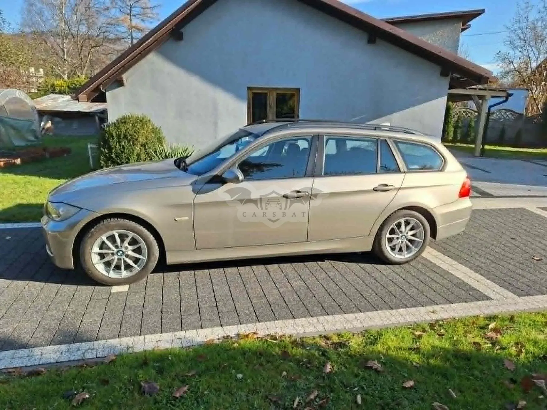 BMW 3 Series E90/E91/E92/E93 320d DPF 2007