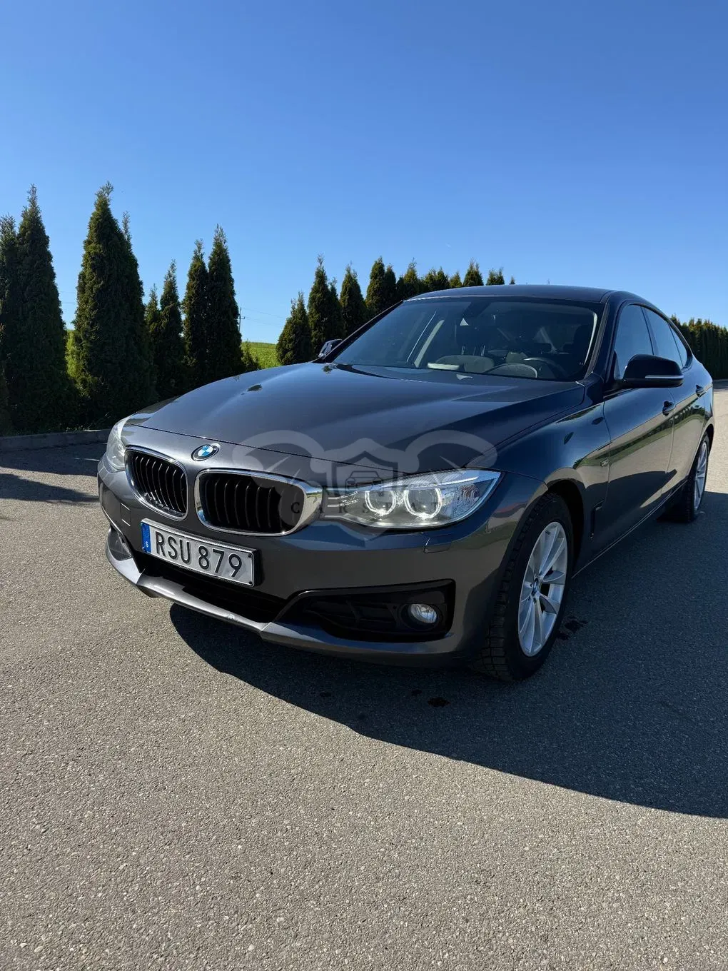 BMW 3 Series F34 320d Sport Line 2014