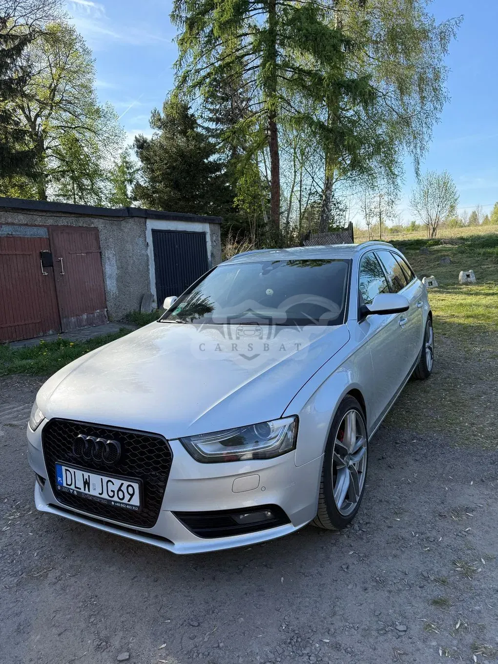 Audi A4 B8 2.0 TDI Quattro S tronic 2012