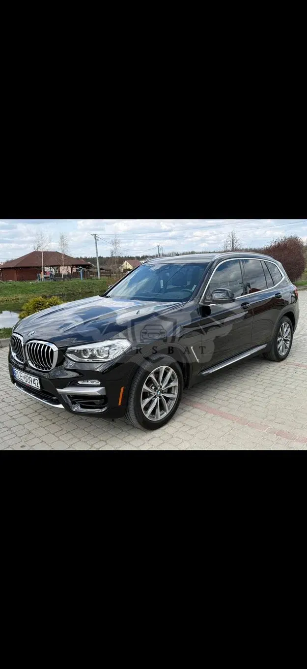 BMW X3 G01 2019
