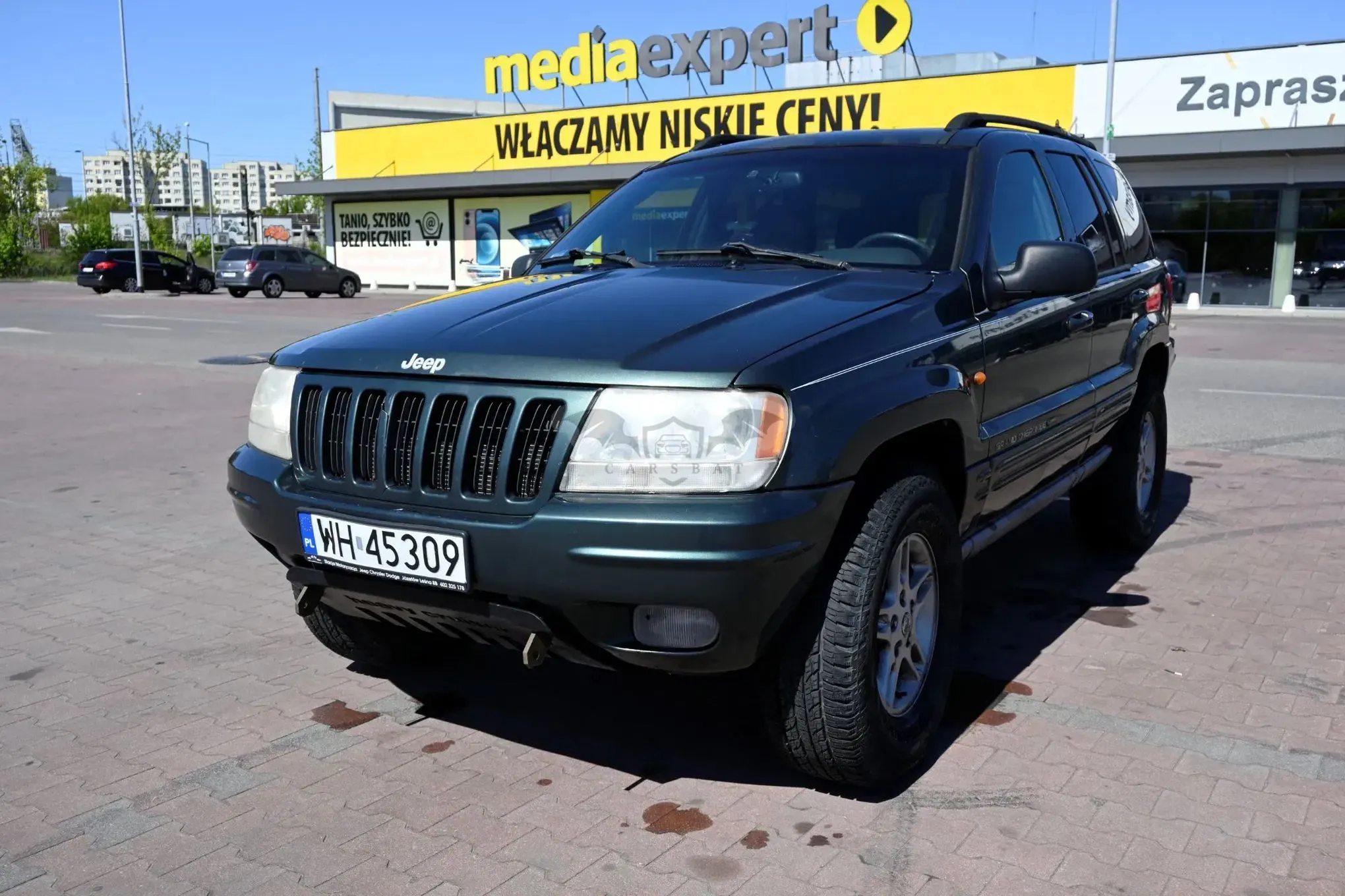 Jeep Grand Cherokee II 4.7 Limited 2000