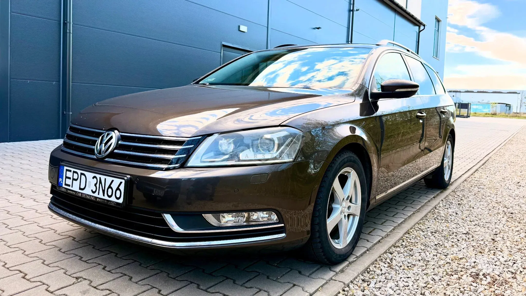 Volkswagen Passat B7 2.0 TDI DPF Highline 2011