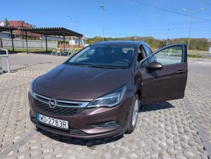 Opel Astra K 1.6 CDTI Elite S&S 2018