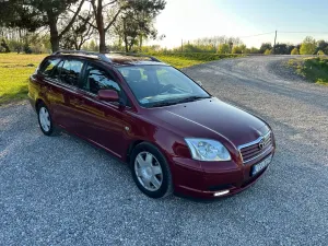 Toyota Avensis II 2.0 D-4D Sol 2005