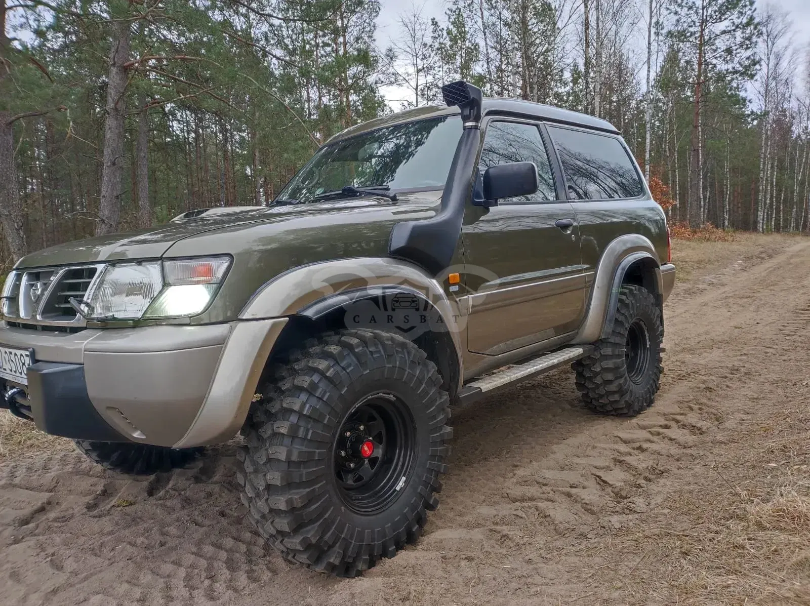 Nissan Patrol GR II Y61 1998