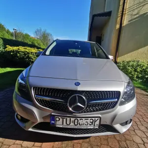 Mercedes-Benz B W246 180 CDI (BlueEFFICIENCY) 2012