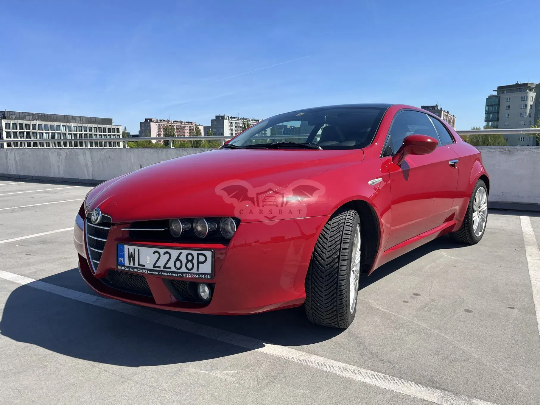 Alfa Romeo Brera 3.2 JTS V6 24V Q4 Sky View 2006