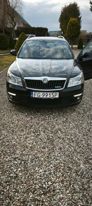 Skoda Octavia II 2.0 TDI DPF RS 2012
