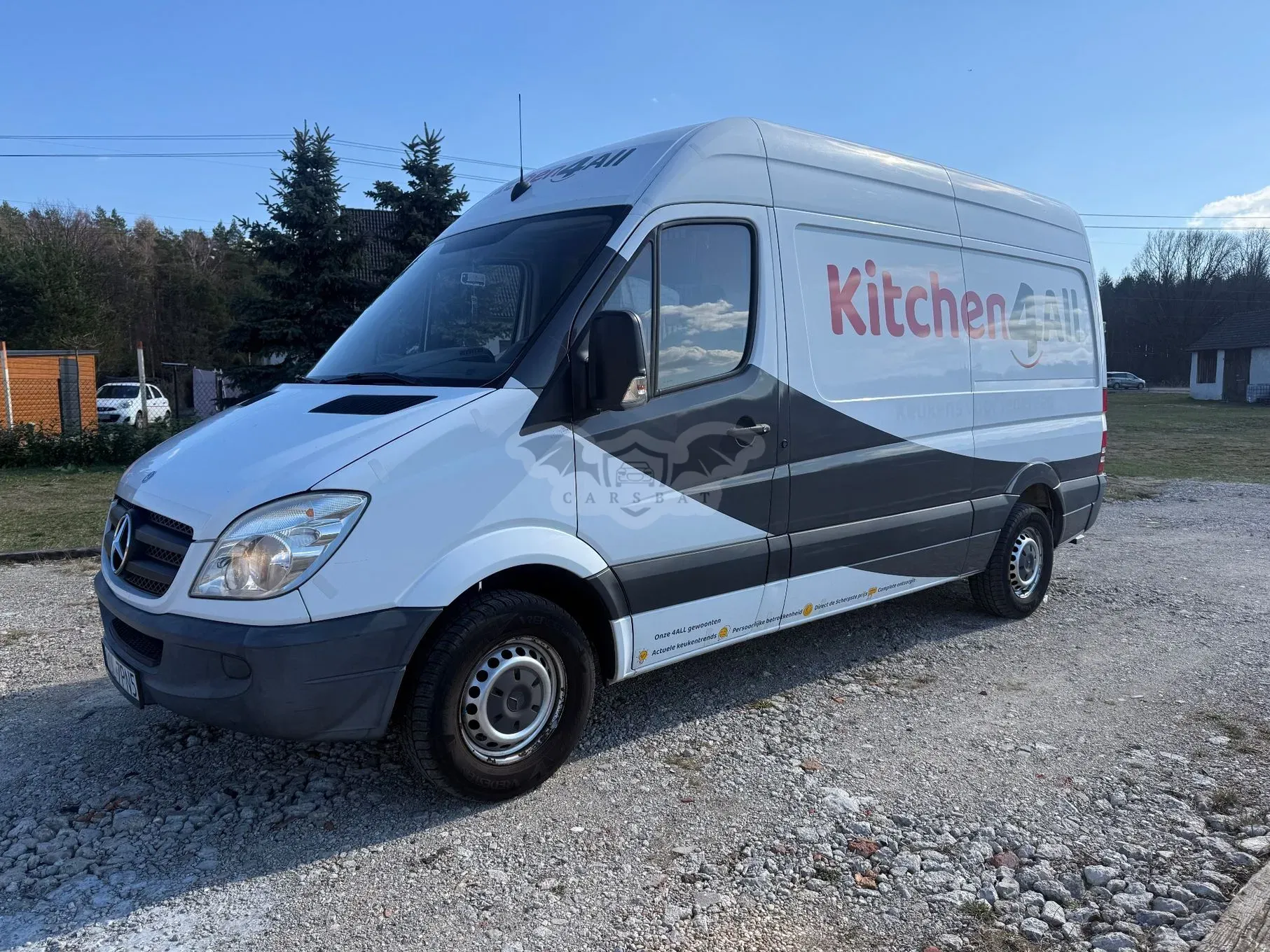 Mercedes-Benz Sprinter 2012
