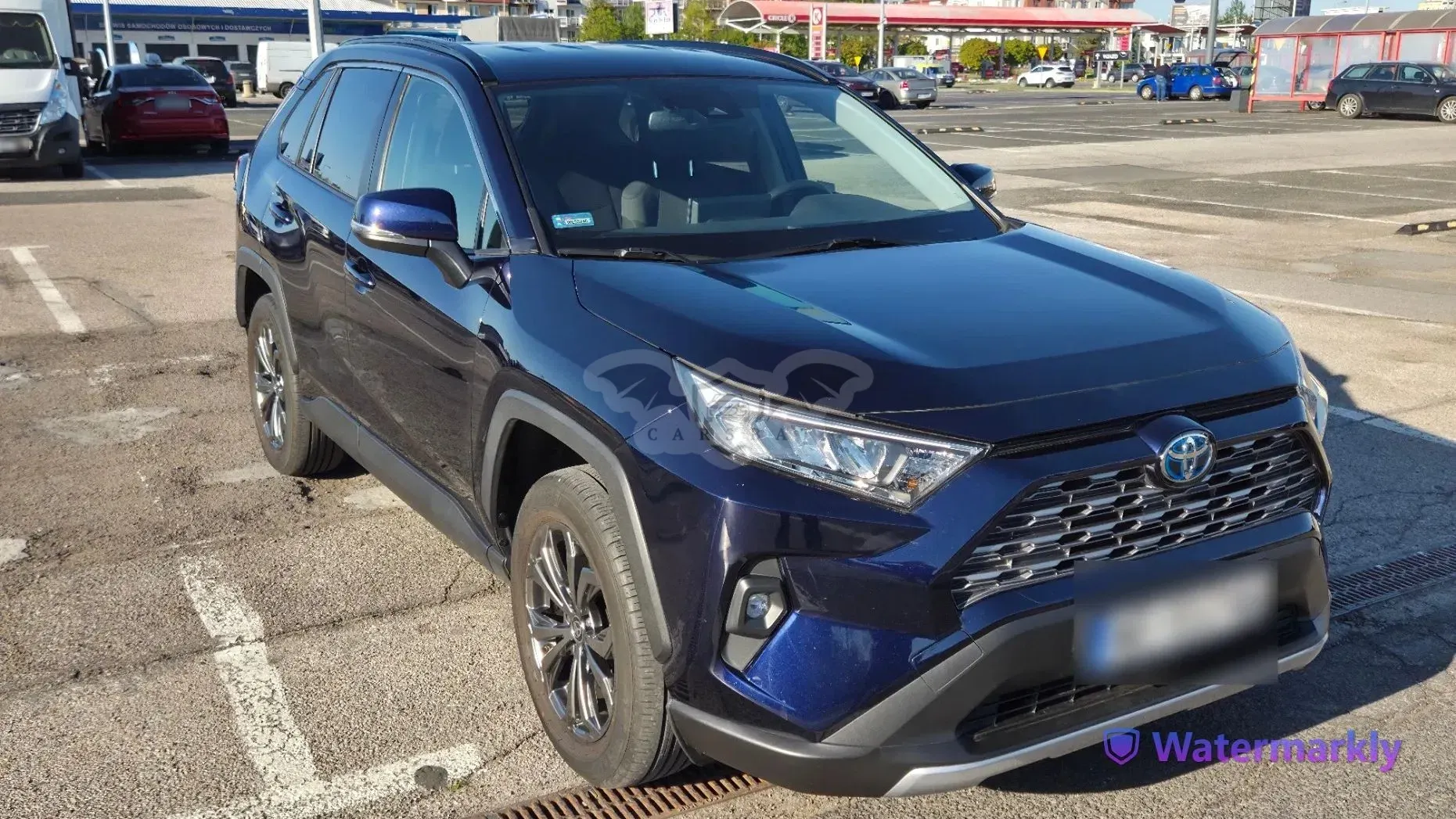 Toyota Rav4 V 2.5 Hybrid Comfort 4x4 2021