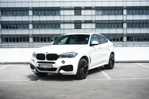 BMW X6 F16 xDrive40d M Sport 2016