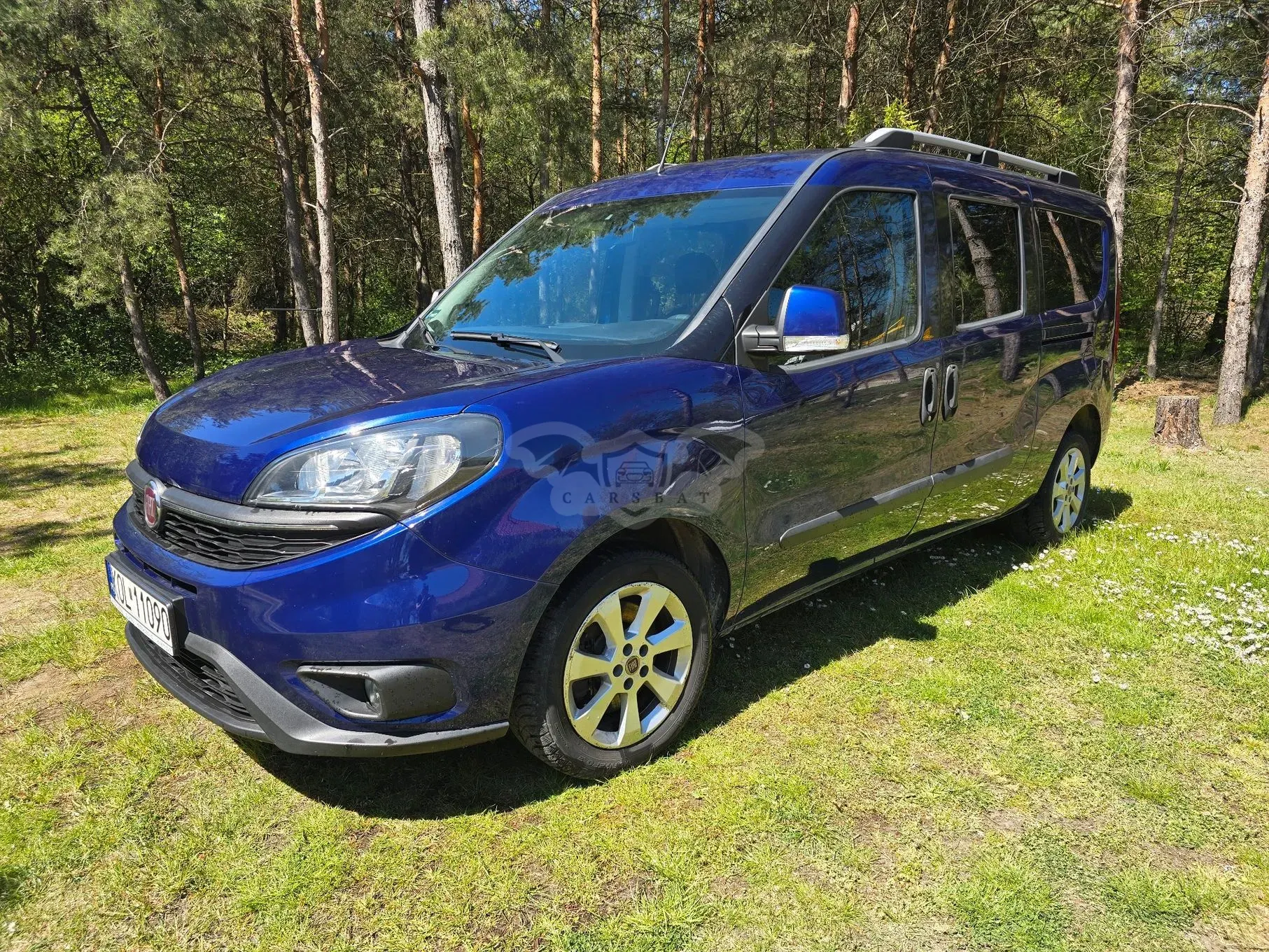Fiat Doblo II Kombi Maxi T-Jet Dynamic 2019