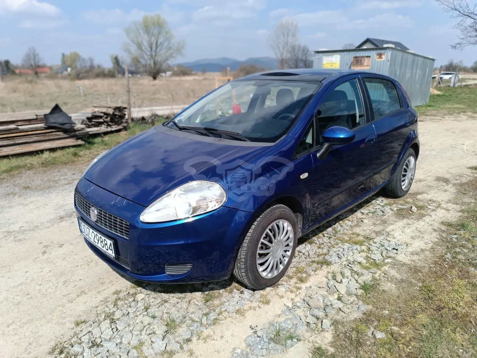 Fiat Punto 1.4 8V 2009