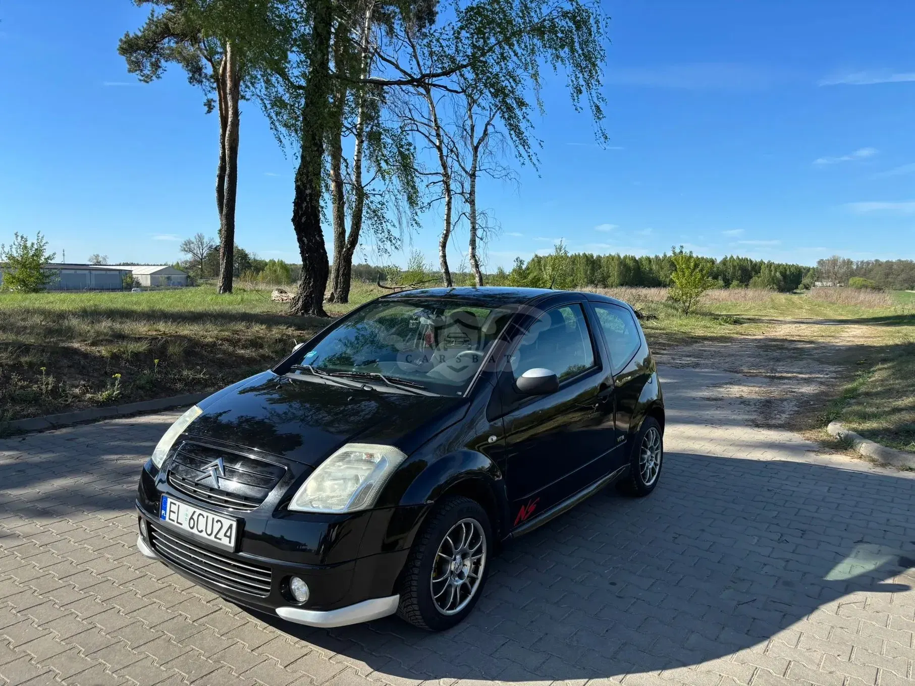 Citroën C2 1.1 VTR 2008