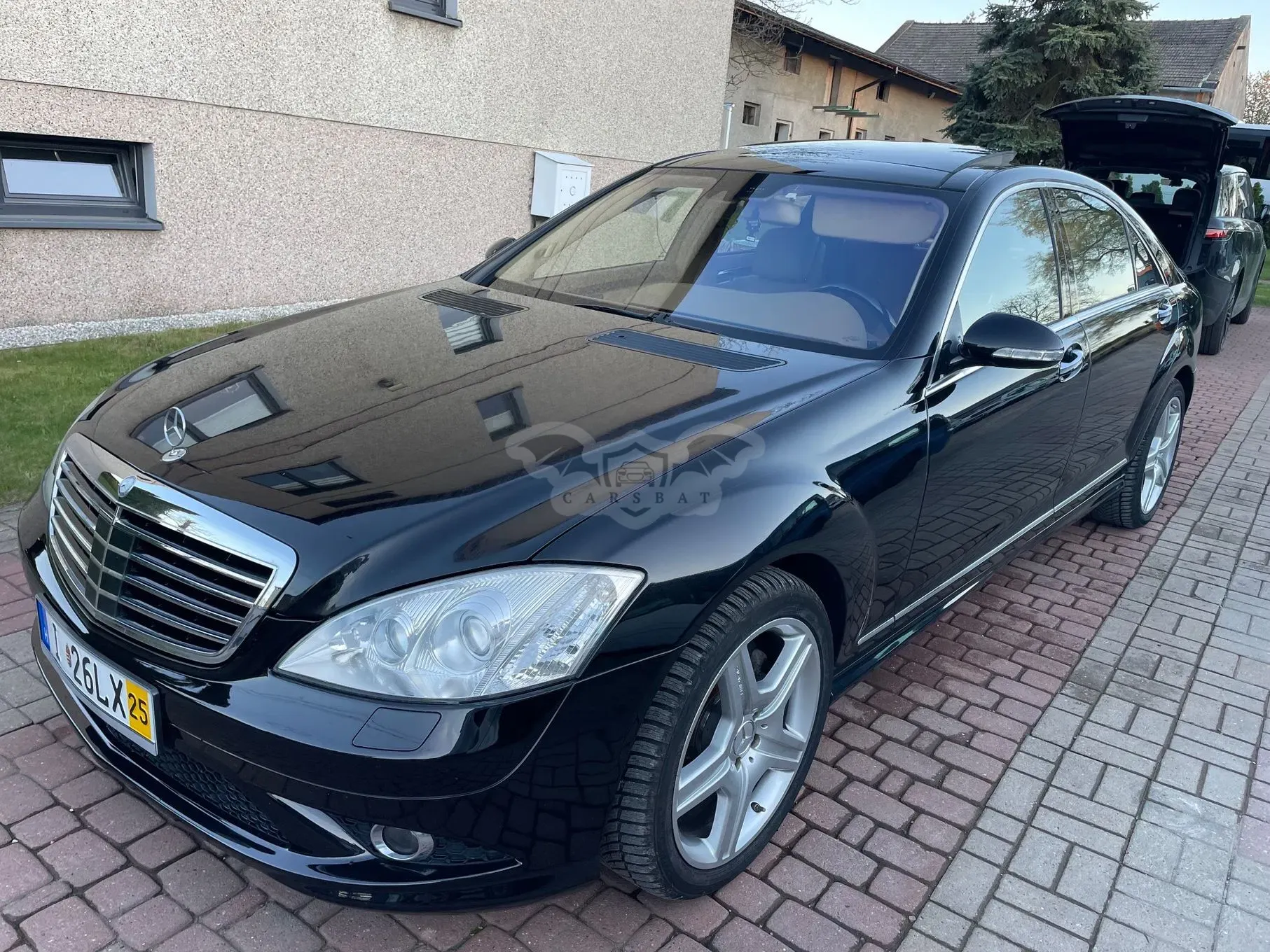 Mercedes-Benz S W221 2008