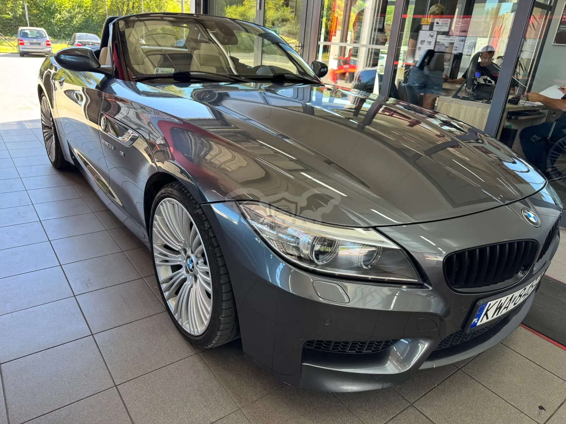 BMW Z4 E89 2016