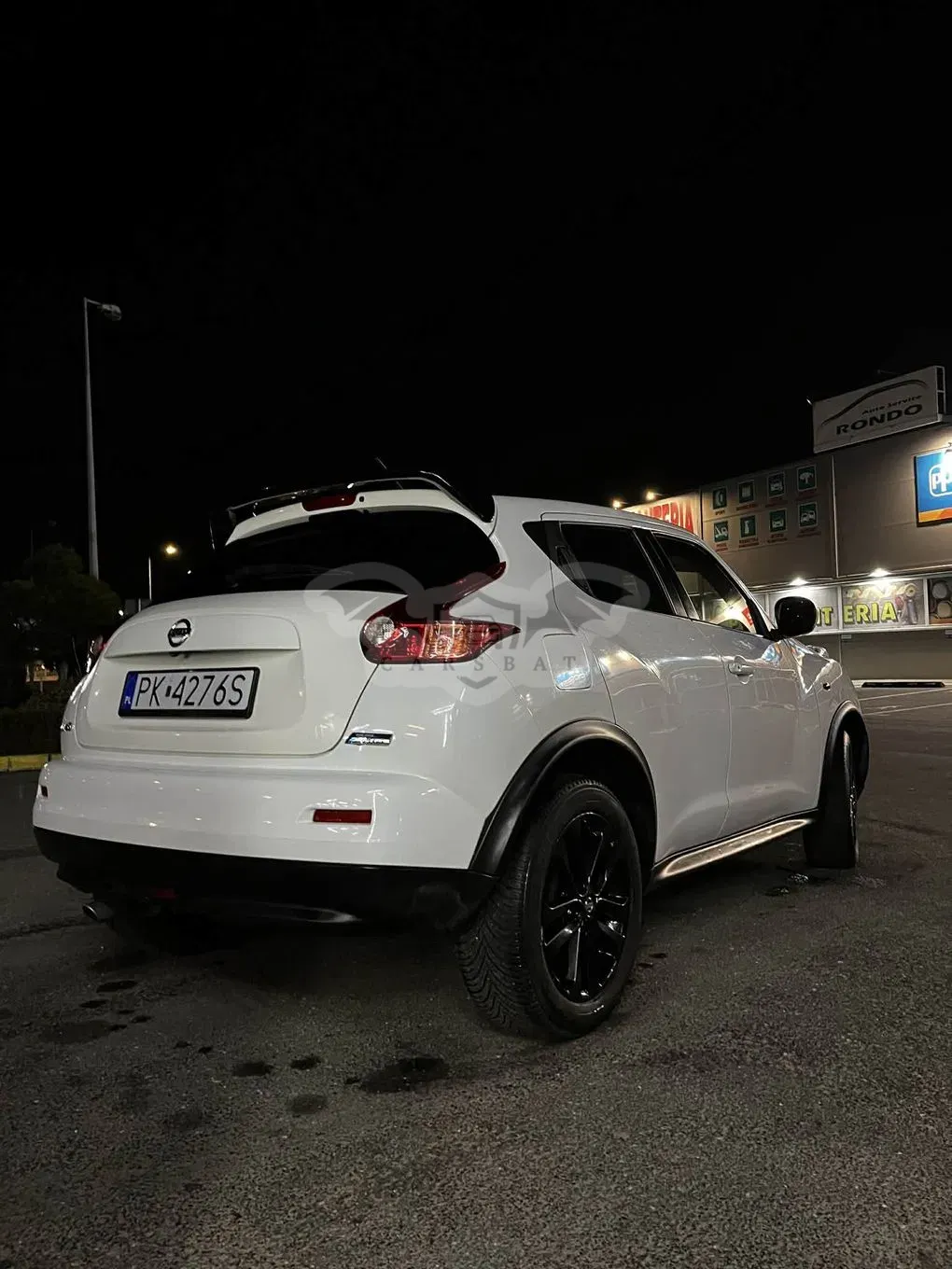 Nissan Juke I 2011