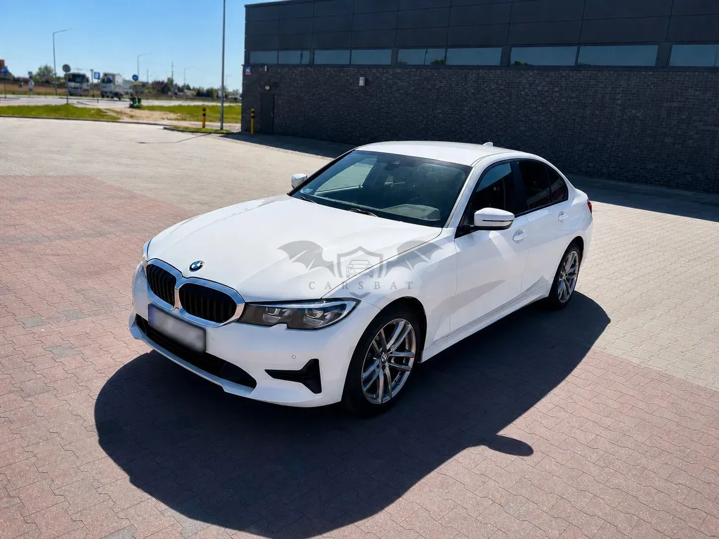 BMW 3 Series G20/G21 320d 2019