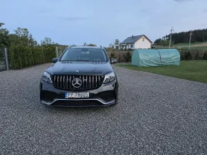 Mercedes-Benz GL X166 350 BlueTEC 4-Matic 2013