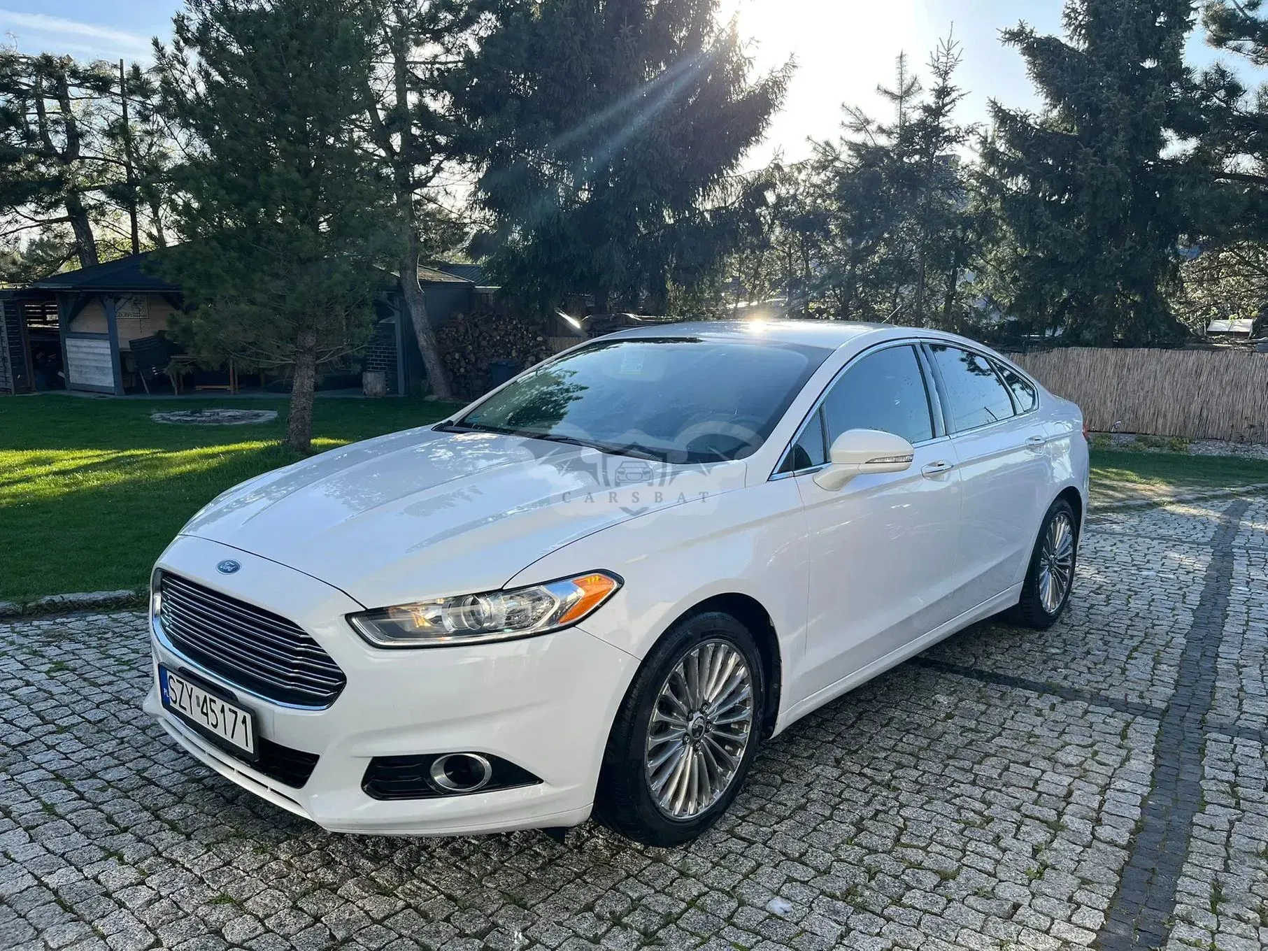 Ford Fusion 2014
