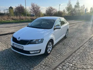 Skoda Rapid 1.2 TSI Active 2013